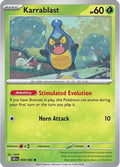 Karrablast 009  - Reverse Holofoil SV Black Bolt - Common