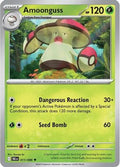 Amoonguss 011  SV Black Bolt - Uncommon