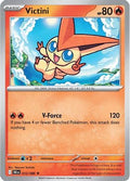 Victini 012  - Holofoil SV Black Bolt - Rare