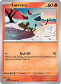 Larvesta 015  SV Black Bolt - Common