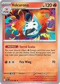 Volcarona 016  - Reverse Holofoil SV Black Bolt - Rare