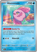 Alomomola 024  SV Black Bolt - Uncommon