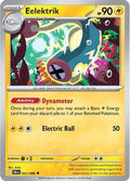 Eelektrik 031  SV Black Bolt - Uncommon