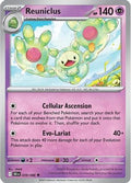 Reuniclus 039  - Holofoil SV Black Bolt - Uncommon