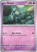 Golett 042  - Reverse Holofoil SV Black Bolt - Common