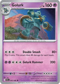 Golurk 043  - Reverse Holofoil SV Black Bolt - Uncommon