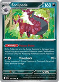 Scolipede 056  - Reverse Holofoil SV Black Bolt - Uncommon