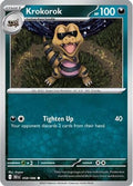 Krokorok 058  SV Black Bolt - Common