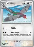 Unfezant 073  SV Black Bolt - Uncommon