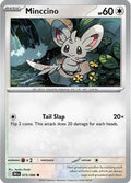 Minccino 075  SV Black Bolt - Common