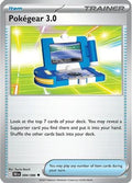 Pokegear 3.0 084  - Reverse Holofoil SV Black Bolt - Uncommon