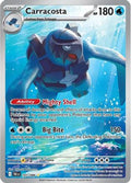 Carracosta 107/086  - Holofoil SV Black Bolt - Illustration Rare