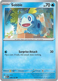 Sobble 039  - Reverse Holofoil ME01 Mega Evolution - Common