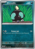 Shroodle 091/132  ME01 Mega Evolution - Common