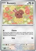 Buneary 107  - Reverse Holofoil ME01 Mega Evolution - Common