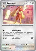 Lopunny 108  - Reverse Holofoil ME01 Mega Evolution - Common