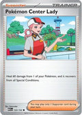 Pokemon Center Lady 123  - Reverse Holofoil ME01 Mega Evolution - Common