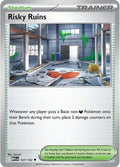 Risky Ruins 127  - Reverse Holofoil ME01 Mega Evolution - Uncommon