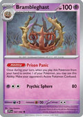 Brambleghast 047  ME02 Phantasmal Flames - Uncommon