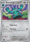 Bronzong 072  - Reverse Holofoil ME02 Phantasmal Flames - Uncommon