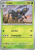 Lokix 010  - Reverse Holofoil ME02 Phantasmal Flames - Uncommon