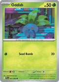 Oddish 001  - Reverse Holofoil ME02 Phantasmal Flames - Common