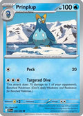 Prinplup 028  - Reverse Holofoil ME02 Phantasmal Flames - Common