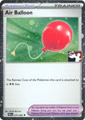 Air Balloon (Cosmos Holo) 079/086  - Holofoil Prize Pack Series Cards - Uncommon