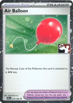 Air Balloon (Cosmos Holo) 079/086  - Holofoil Prize Pack Series Cards - Uncommon
