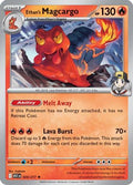 Ethan's Magcargo 024/217  - Reverse Holofoil ME Ascended Heroes - Rare