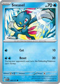 Sneasel 044  - Reverse Holofoil ME Ascended Heroes - Common