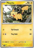 Pikachu 055  - Reverse Holofoil ME Ascended Heroes - Common