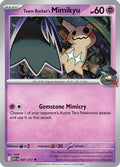 Team Rocket's Mimikyu 097/217  ME Ascended Heroes - Uncommon