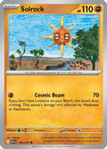 Solrock 106  - Reverse Holofoil ME Ascended Heroes - Uncommon
