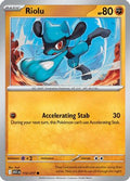 Riolu 112  - Reverse Holofoil ME Ascended Heroes - Common