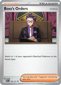 Boss's Orders [Corbeau] 183/217  - Reverse Holofoil ME Ascended Heroes - Uncommon