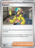 Canari 185/217  ME Ascended Heroes - Uncommon