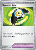 Counter Gain 186/217  - Reverse Holofoil ME Ascended Heroes - Common