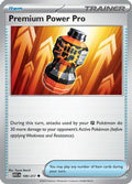 Premium Power Pro 199  - Reverse Holofoil ME Ascended Heroes - Uncommon