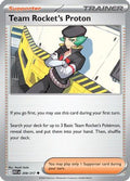 Team Rocket's Proton 208  ME Ascended Heroes - Uncommon