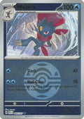 Weavile (Dusk Ball) 045/217  - Reverse Holofoil ME Ascended Heroes - Uncommon