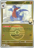 Cynthia's Gabite (Poke Ball) 110  - Reverse Holofoil ME Ascended Heroes - Uncommon