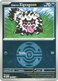Galarian Zigzagoon (Dusk Ball) 130  - Reverse Holofoil ME Ascended Heroes - Common