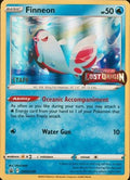 Finneon (Prerelease Staff) SWSH240  - Holofoil SWSH Sword & Shield Promo Cards - Promo