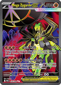 Mega Zygarde ex 104/088  - Holofoil ME03 Perfect Order - Ultra Rare