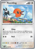 Fletchling 066  - Reverse Holofoil ME03 Perfect Order - Common