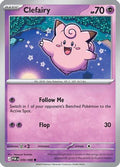 Clefairy 030/088  - Reverse Holofoil ME03 Perfect Order - Common