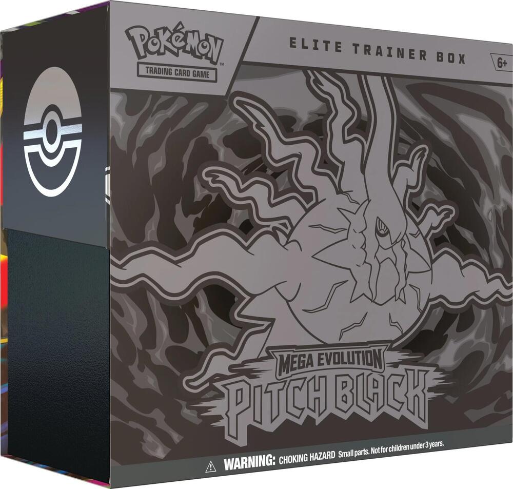 Pokemon TCG Pitch Black Elite Trainer Box (Pre Order)