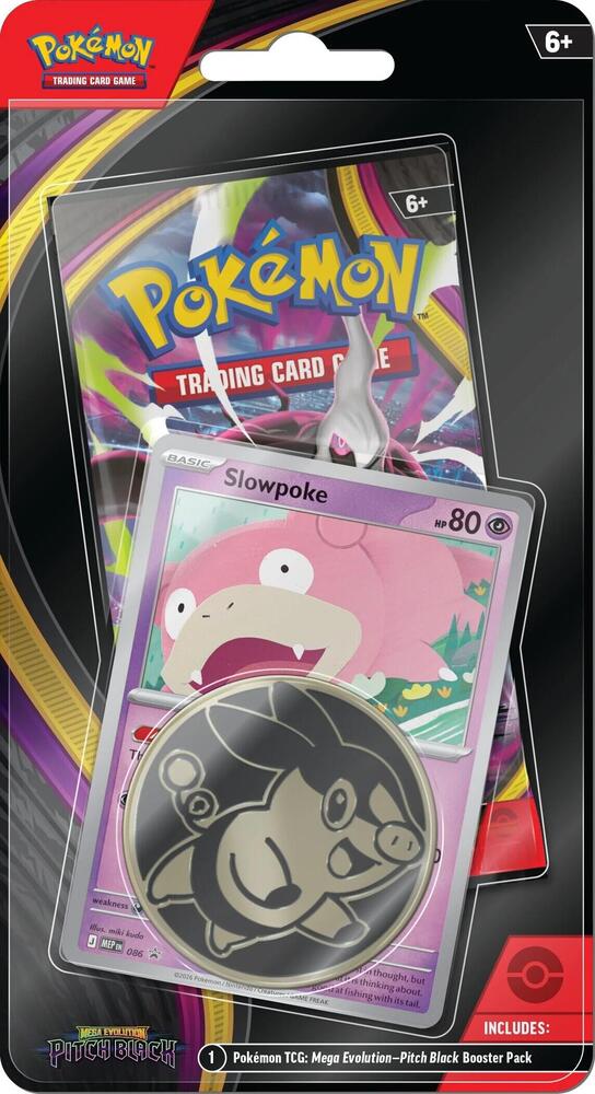 Pokemon TCG Pitch Black Checklane Blister (Pre Order)