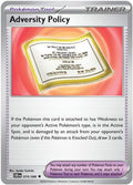 Adversity Policy 074  - Reverse Holofoil ME04 Chaos Rising - Uncommon